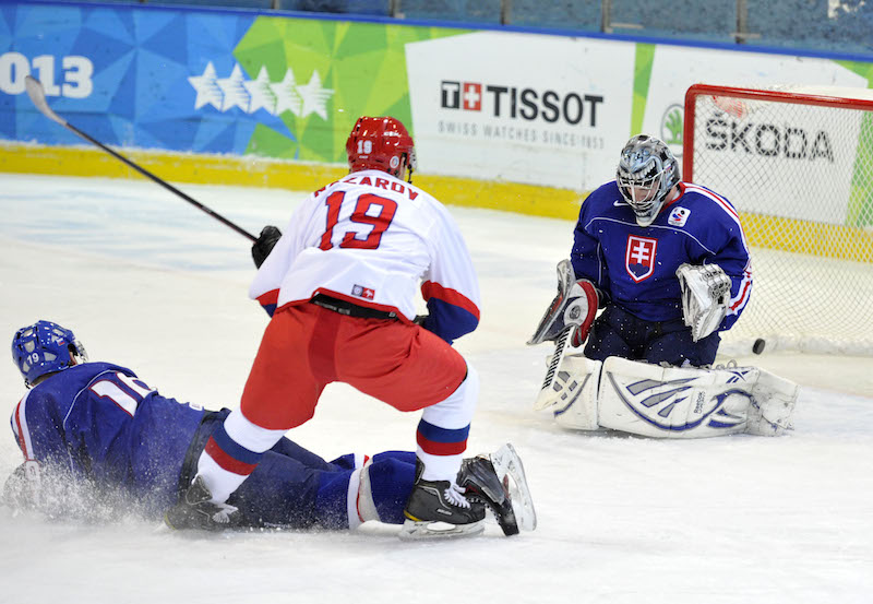 Universiadi, nell'hockey maschile 5-1 della Russia alla Slovacchia