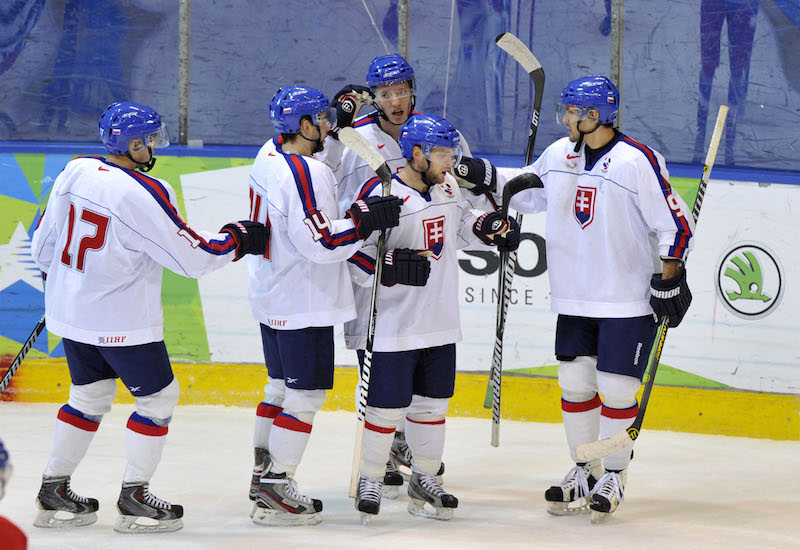 Le Slovacchia batte l'Italia, azzurri sesti nell'hockey maschile delle Universiadi