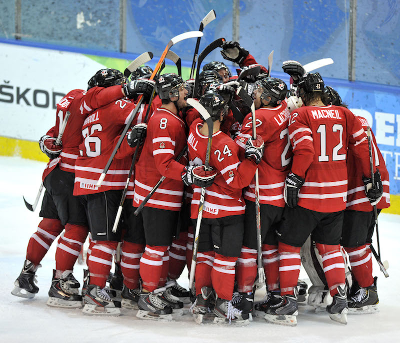 Canada-Kazakistan la finale dell'hockey maschile delle Universiadi