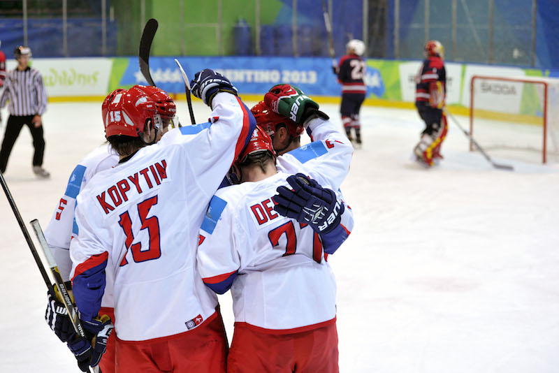 Russia di bronzo nell'hockey maschile delle Universiadi