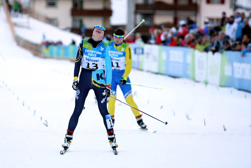 Il russo Shakirzianov e la kazaka Ossipova vincono gli skiathlon delle Universiadi