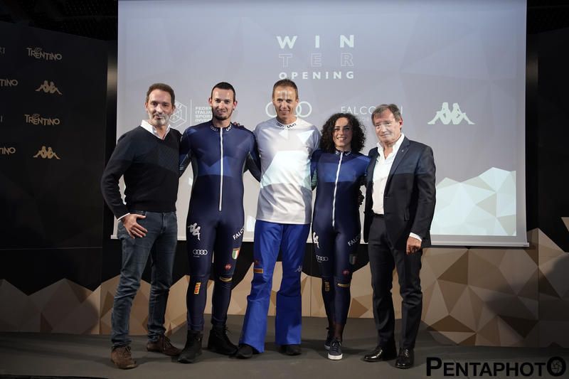 Sono state presentate nella serata di gala di sabato 12 ottobre in occasione del Festival dello Sport di Trento le nuove divise delle nazionali azzurre delle discipline invernali.
Credits Foto: Pentaphoto