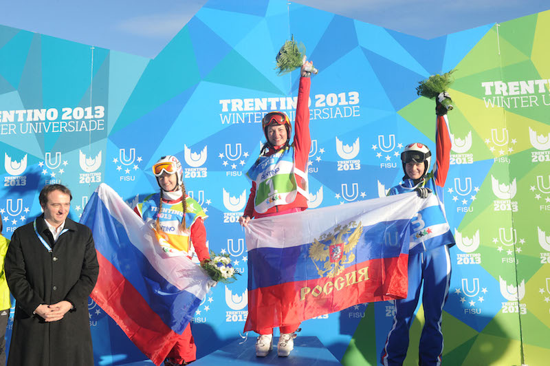 Quattro medaglie su sei alla Russia negli ski cross delle Universiadi