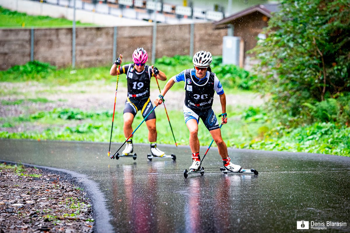 Alla Carnia Arena di Forni Avoltri dal 6 all'8 settembre si è disputata la terza edizione dell'Alpe Adria Summer Nordic Festival, una manifestazione che ha visto al via oltre 230 atleti in rappresentanza di Italia, Austria, Stati Uniti e Mongolia. Grande spettacolo nella due giornate di gare con i campioni dello sci di fondo grandi protagonisti. (Foto by Denis Blarasin)