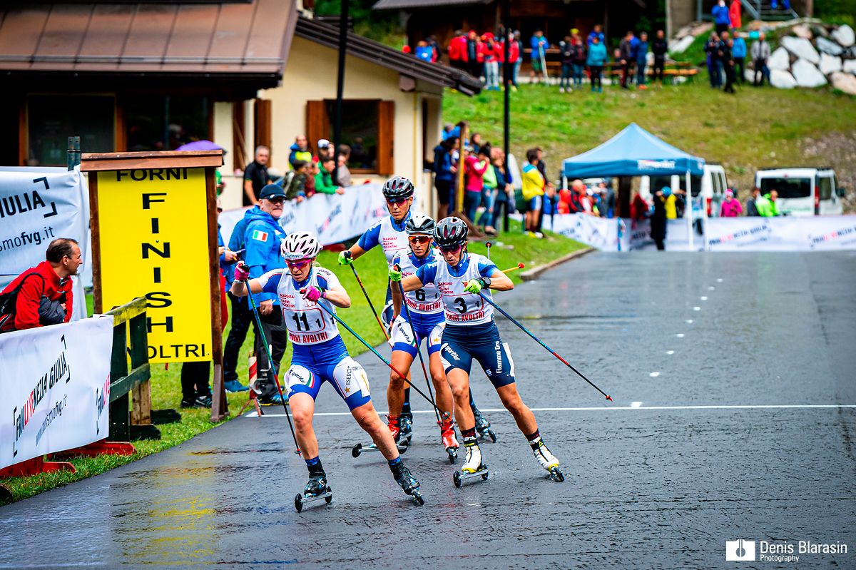 Alla Carnia Arena di Forni Avoltri dal 6 all'8 settembre si è disputata la terza edizione dell'Alpe Adria Summer Nordic Festival, una manifestazione che ha visto al via oltre 230 atleti in rappresentanza di Italia, Austria, Stati Uniti e Mongolia. Grande spettacolo nella due giornate di gare con i campioni dello sci di fondo grandi protagonisti. (Foto by Denis Blarasin)