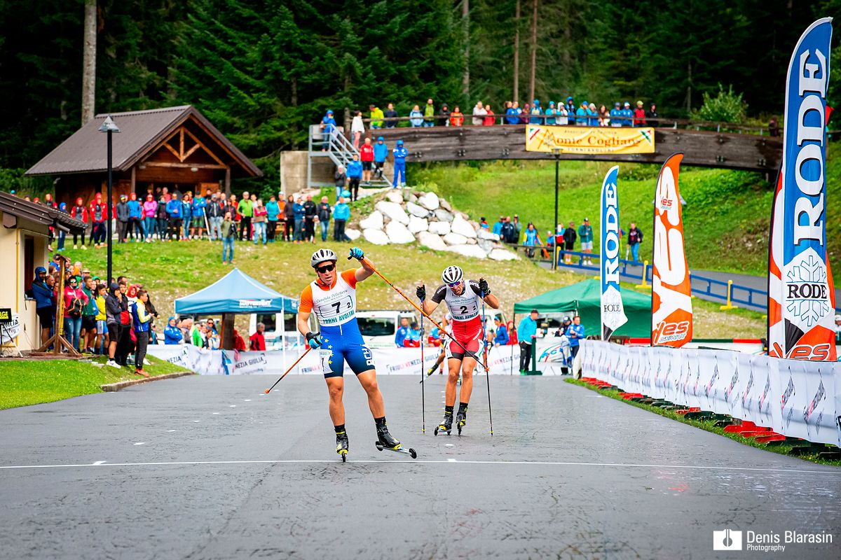 Alla Carnia Arena di Forni Avoltri dal 6 all'8 settembre si è disputata la terza edizione dell'Alpe Adria Summer Nordic Festival, una manifestazione che ha visto al via oltre 230 atleti in rappresentanza di Italia, Austria, Stati Uniti e Mongolia. Grande spettacolo nella due giornate di gare con i campioni dello sci di fondo grandi protagonisti. (Foto by Denis Blarasin)