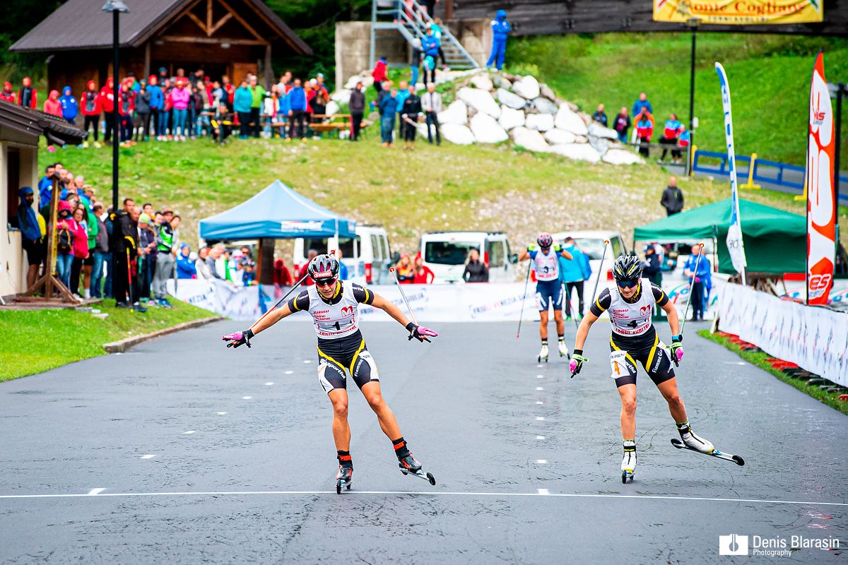 Alla Carnia Arena di Forni Avoltri dal 6 all'8 settembre si è disputata la terza edizione dell'Alpe Adria Summer Nordic Festival, una manifestazione che ha visto al via oltre 230 atleti in rappresentanza di Italia, Austria, Stati Uniti e Mongolia. Grande spettacolo nella due giornate di gare con i campioni dello sci di fondo grandi protagonisti. (Foto by Denis Blarasin)