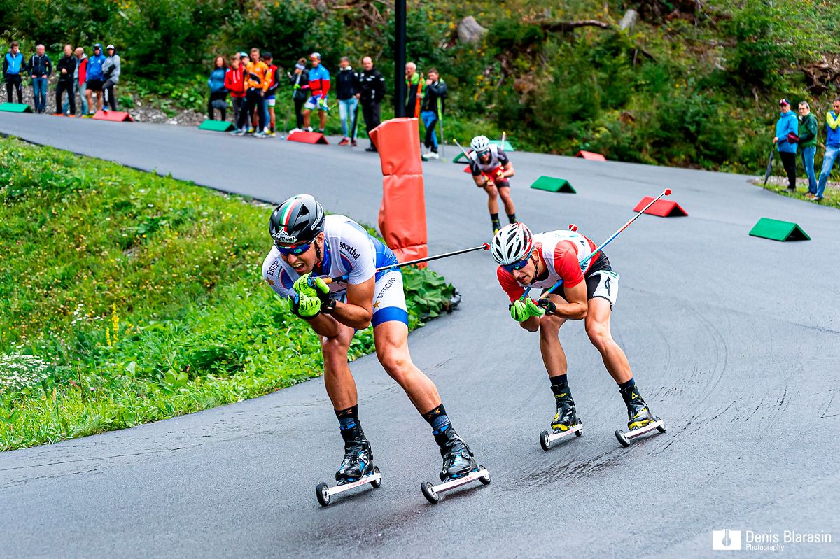 Alla Carnia Arena di Forni Avoltri dal 6 all'8 settembre si è disputata la terza edizione dell'Alpe Adria Summer Nordic Festival, una manifestazione che ha visto al via oltre 230 atleti in rappresentanza di Italia, Austria, Stati Uniti e Mongolia. Grande spettacolo nella due giornate di gare con i campioni dello sci di fondo grandi protagonisti. (Foto by Denis Blarasin)