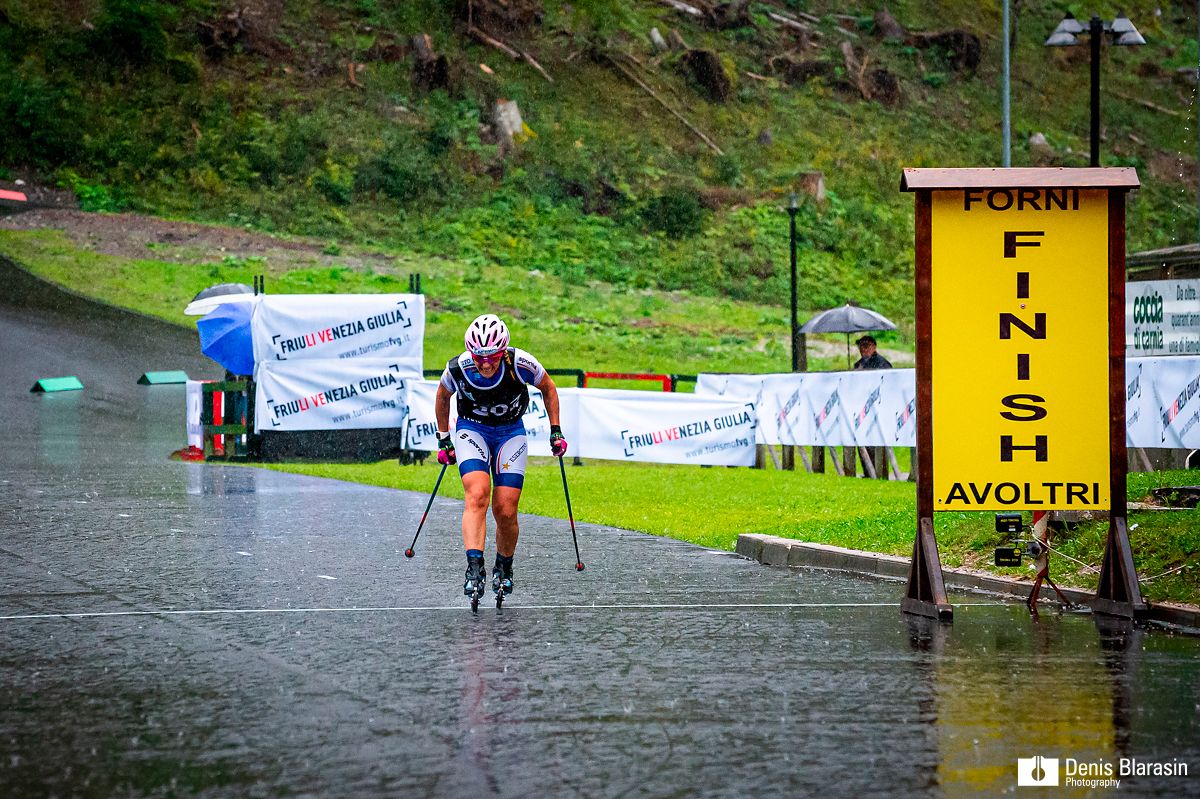 Alla Carnia Arena di Forni Avoltri dal 6 all'8 settembre si è disputata la terza edizione dell'Alpe Adria Summer Nordic Festival, una manifestazione che ha visto al via oltre 230 atleti in rappresentanza di Italia, Austria, Stati Uniti e Mongolia. Grande spettacolo nella due giornate di gare con i campioni dello sci di fondo grandi protagonisti. (Foto by Denis Blarasin)