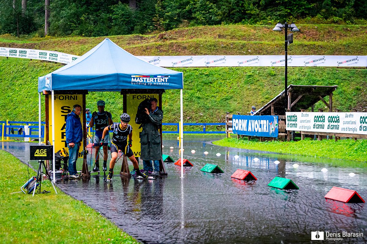 Alla Carnia Arena di Forni Avoltri dal 6 all'8 settembre si è disputata la terza edizione dell'Alpe Adria Summer Nordic Festival, una manifestazione che ha visto al via oltre 230 atleti in rappresentanza di Italia, Austria, Stati Uniti e Mongolia. Grande spettacolo nella due giornate di gare con i campioni dello sci di fondo grandi protagonisti. (Foto by Denis Blarasin)