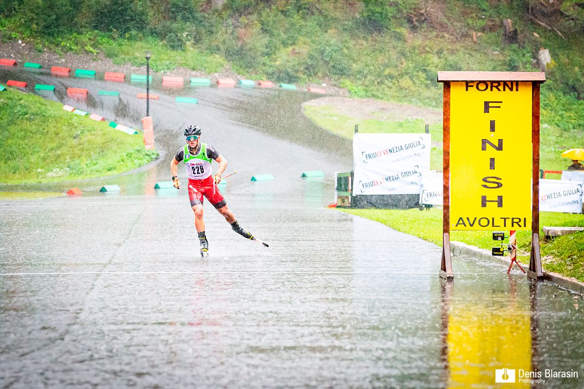 Alla Carnia Arena di Forni Avoltri dal 6 all'8 settembre si è disputata la terza edizione dell'Alpe Adria Summer Nordic Festival, una manifestazione che ha visto al via oltre 230 atleti in rappresentanza di Italia, Austria, Stati Uniti e Mongolia. Grande spettacolo nella due giornate di gare con i campioni dello sci di fondo grandi protagonisti. (Foto by Denis Blarasin)