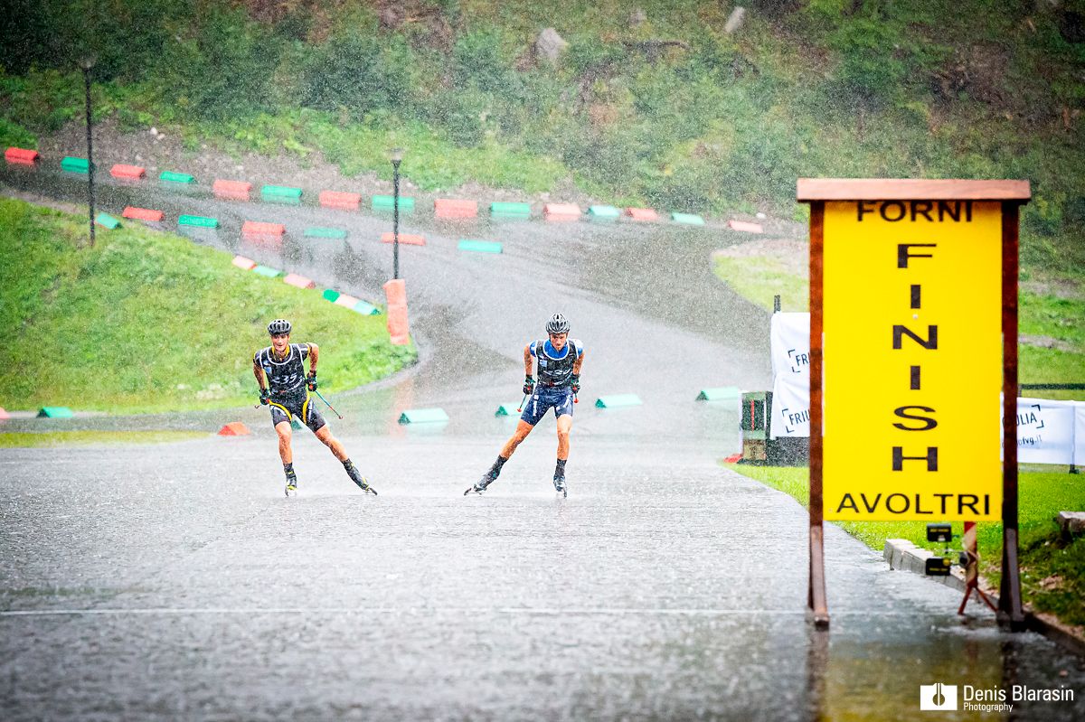 Alla Carnia Arena di Forni Avoltri dal 6 all'8 settembre si è disputata la terza edizione dell'Alpe Adria Summer Nordic Festival, una manifestazione che ha visto al via oltre 230 atleti in rappresentanza di Italia, Austria, Stati Uniti e Mongolia. Grande spettacolo nella due giornate di gare con i campioni dello sci di fondo grandi protagonisti. (Foto by Denis Blarasin)