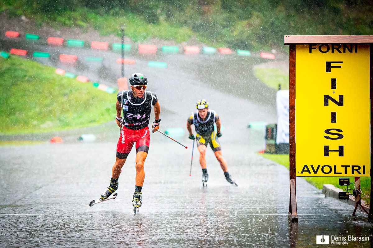 Alla Carnia Arena di Forni Avoltri dal 6 all'8 settembre si è disputata la terza edizione dell'Alpe Adria Summer Nordic Festival, una manifestazione che ha visto al via oltre 230 atleti in rappresentanza di Italia, Austria, Stati Uniti e Mongolia. Grande spettacolo nella due giornate di gare con i campioni dello sci di fondo grandi protagonisti. (Foto by Denis Blarasin)