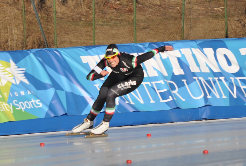 Oro sfumato per Yvonne Daldossi e tripletta sudcoreana nei 500 femminili delle Universiadi