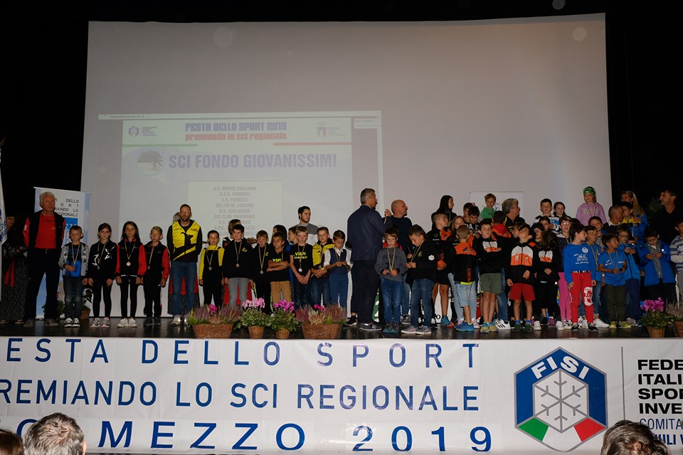 Grande festa a Tolmezzo per il Comitato Fisi Friuli Venezia Giulia