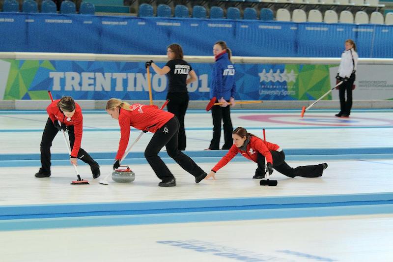 Universiadi, eliminata l'Italia femminile del curling