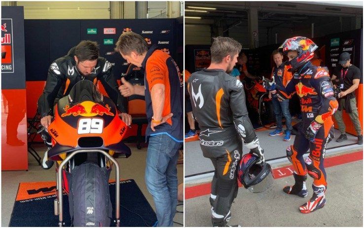 Un amore a tutto tondo quello per il motociclismo per il fenomeno dello sci Marcel Hirscher. Pochi giorni fa l'8 volte vincitore della Coppa del Mondo di sci alpino è sceso in pista a Zeltweg a bordo di una KTM da Motogp...