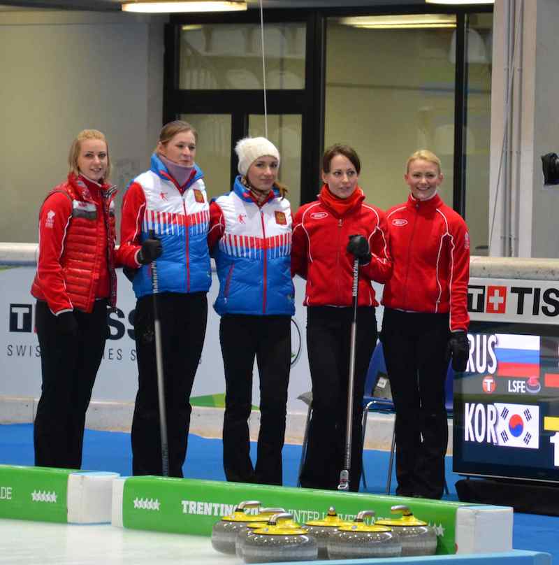 Va alla Russia l'oro nel torneo femminile di curling delle Universiadi