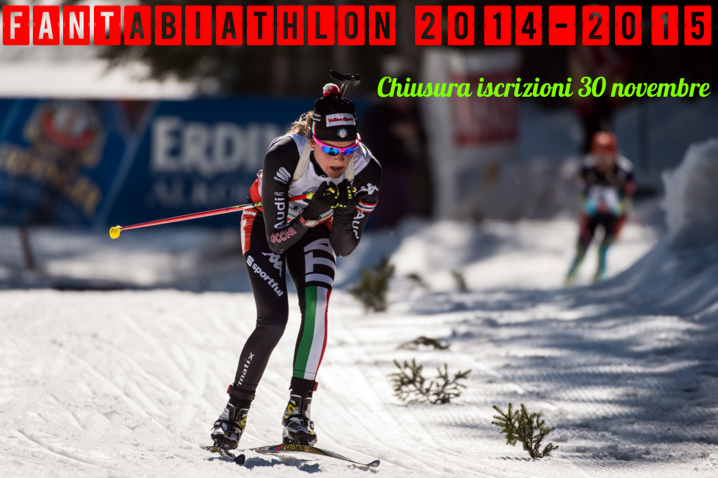 FANTABIATHLON 2014-2015: ultima settimana per iscriversi. Dorothea Wierer e Tarjei Bø i più popolari