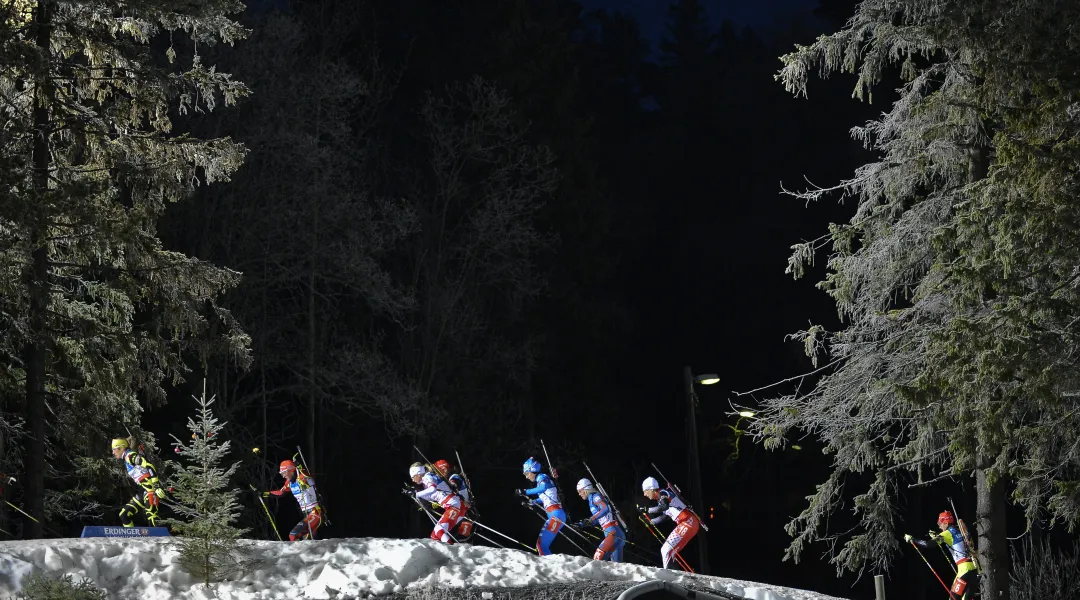 Via alla Coppa del Mondo, presentazione staffetta mista Östersund