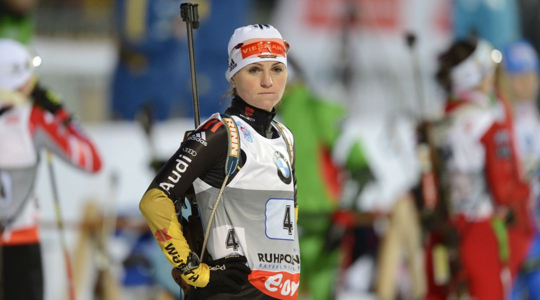 Andrea Henkel vince la sprint di Sjusjøen