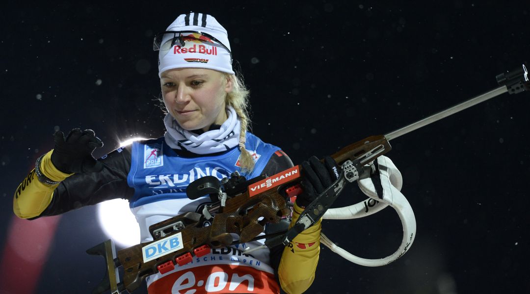 Miriam Gössner: 'I dolori continuano, ma voglio una medaglia a Sochi'