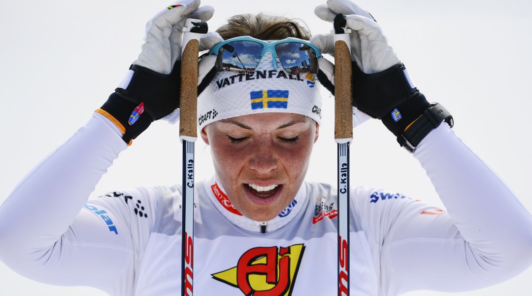 Niente Tour de Ski 2014 per Charlotte Kalla