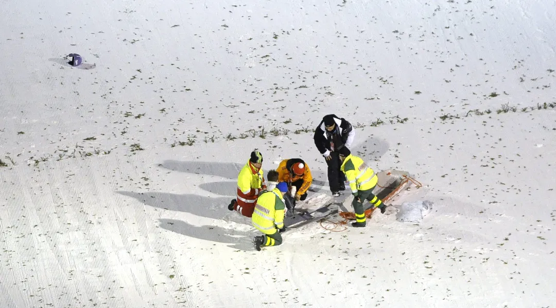 Seria la situazione di Wellinger, niente di grave per Lanisek, Stoch ancora incerto per Lillehammer