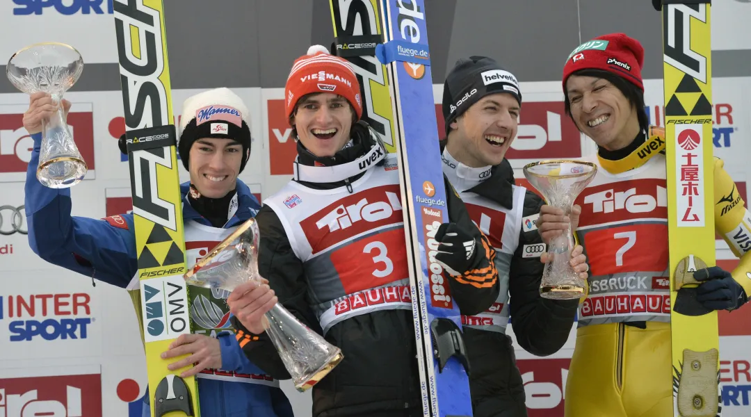 Meravigliosa gara a Innsbruck. Vince Richard Freitag, ma Stefan Kraft ipoteca la Tournée dei 4 trampolini