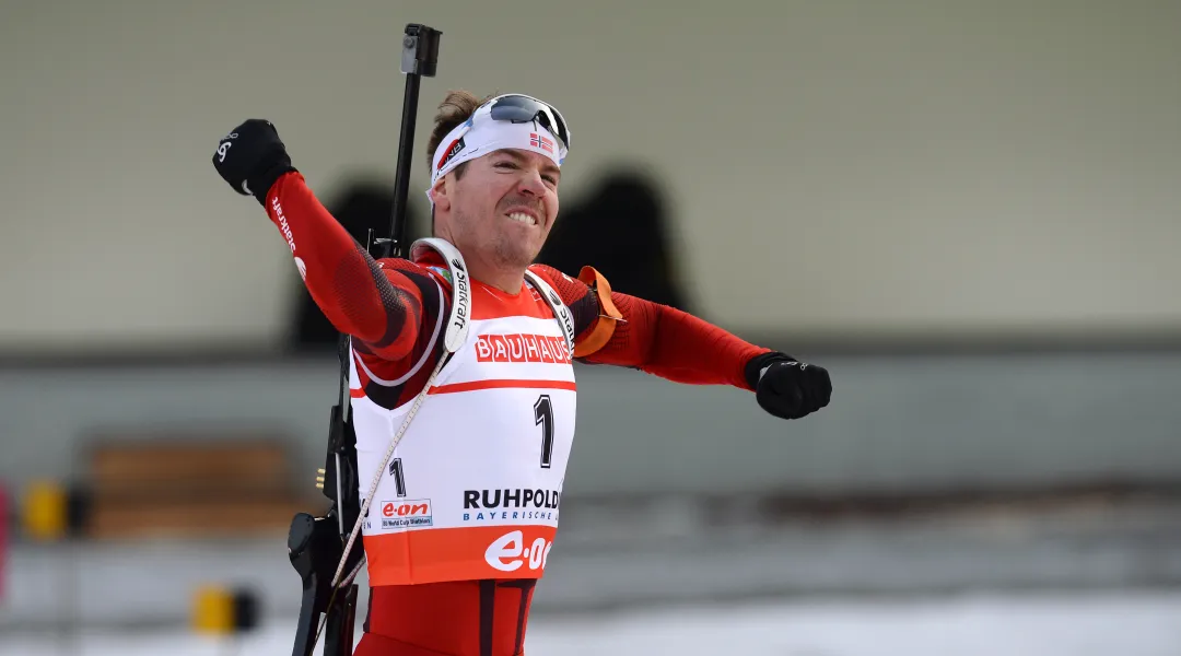 Sontuoso Emil Hegle Svendsen. Non chiudeva una gara senza errori dal 2010!