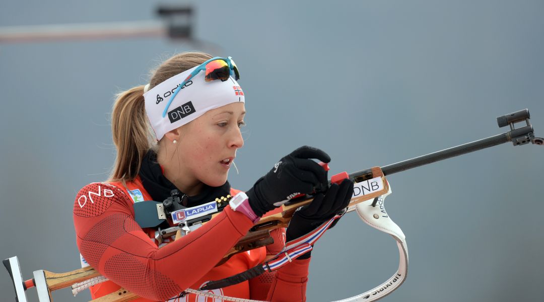 Fanny Horn vince la sprint dei campionati nazionali nell'anno zero del biathlon femminile norvegese