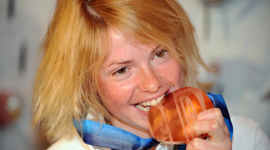 Marie Dorin Habert intoccabile ai campionati francesi femminili