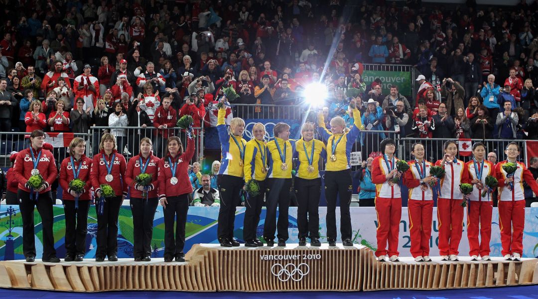 SOCHI 2014 - Curling femminile