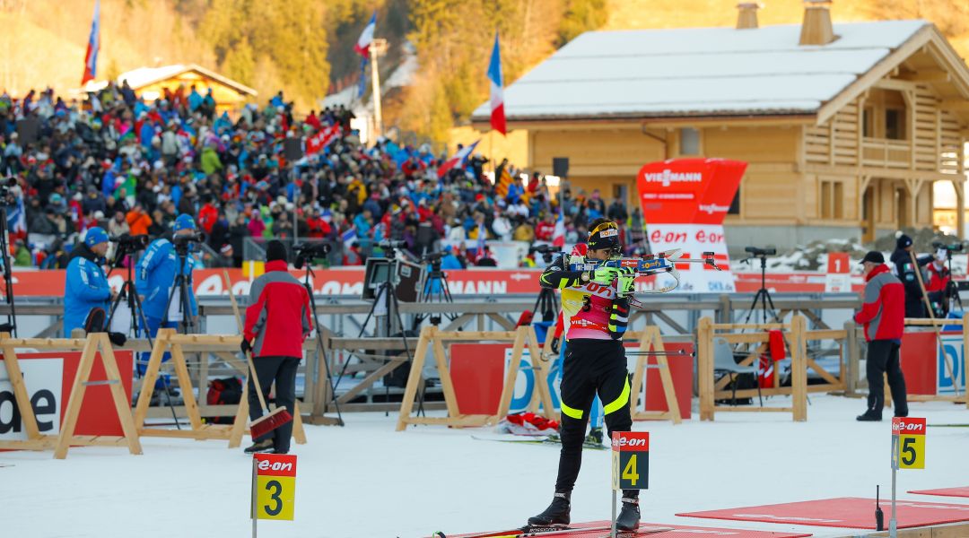 Ufficiale la Coppa del Mondo di biathlon torna a Le Grand Bornand nel 2017