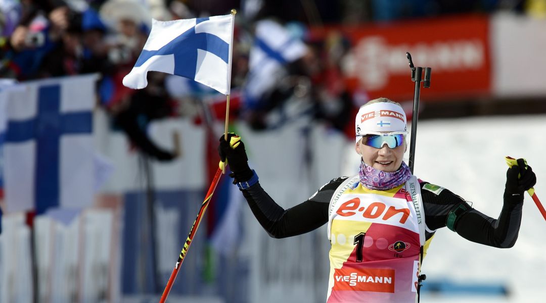 Il programma e gli orari dei Mondiali di biathlon di Kontiolahti 2015