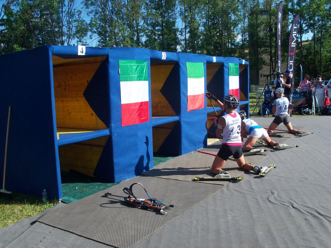 Dorothea Wierer e Kauri Koiv vincono il Frassinoro Summer Biathlon Festival 2014