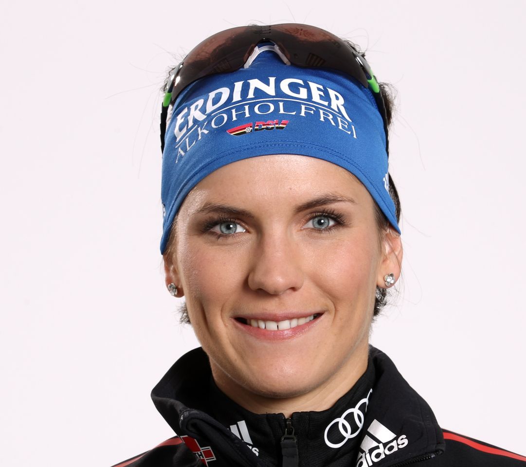 Kathrin Hitzer-Lang vince la sprint di Ibu Cup a Ruhpolding