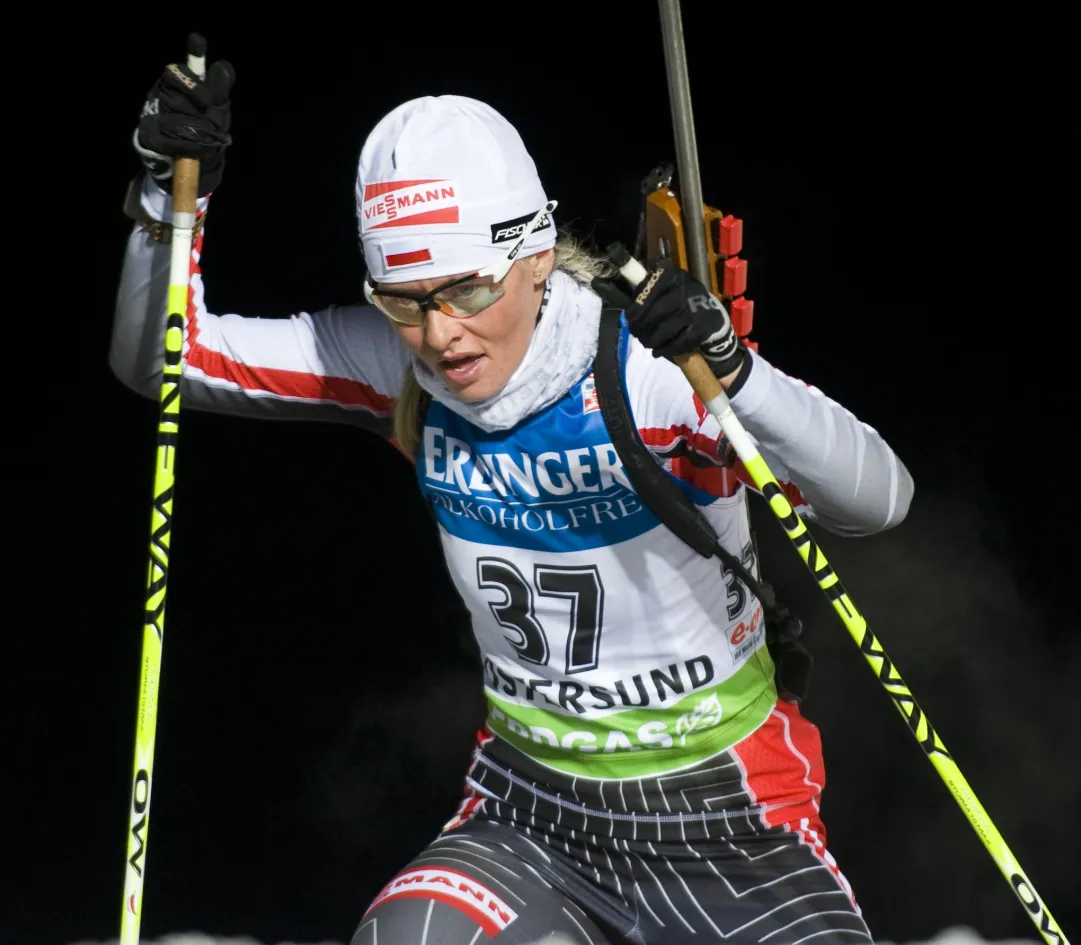 Weronika Nowakowska-Zemniak domina la prima sprint di Idre