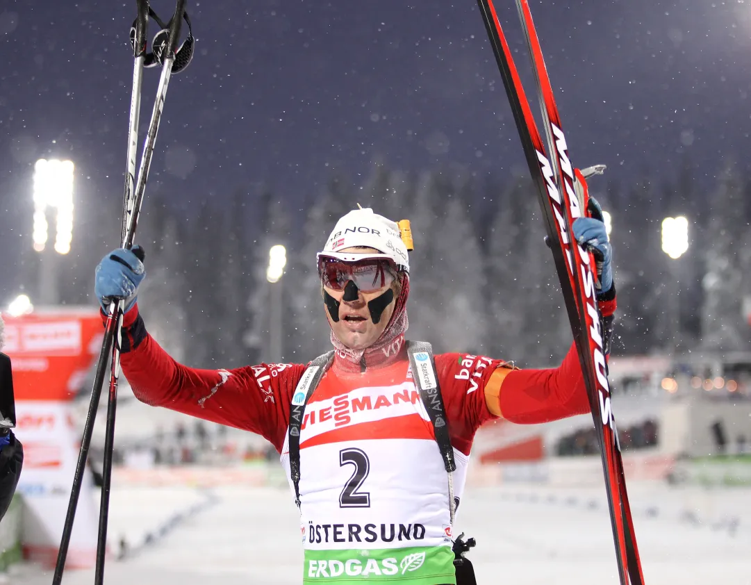 Il regno di Ole Einar Bjørndalen