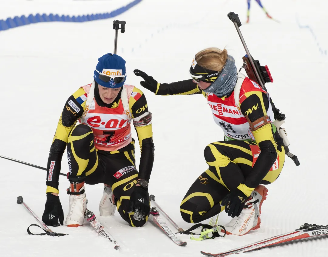 Biathlon femminile francese in difficoltà, Dorin Habert e Brunet dubbiose sul futuro