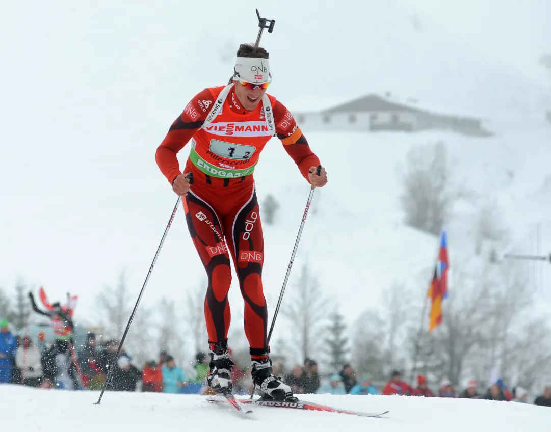 A Ruhpolding Lars Berger vince la sprint di Ibu Cup con 3 errori!