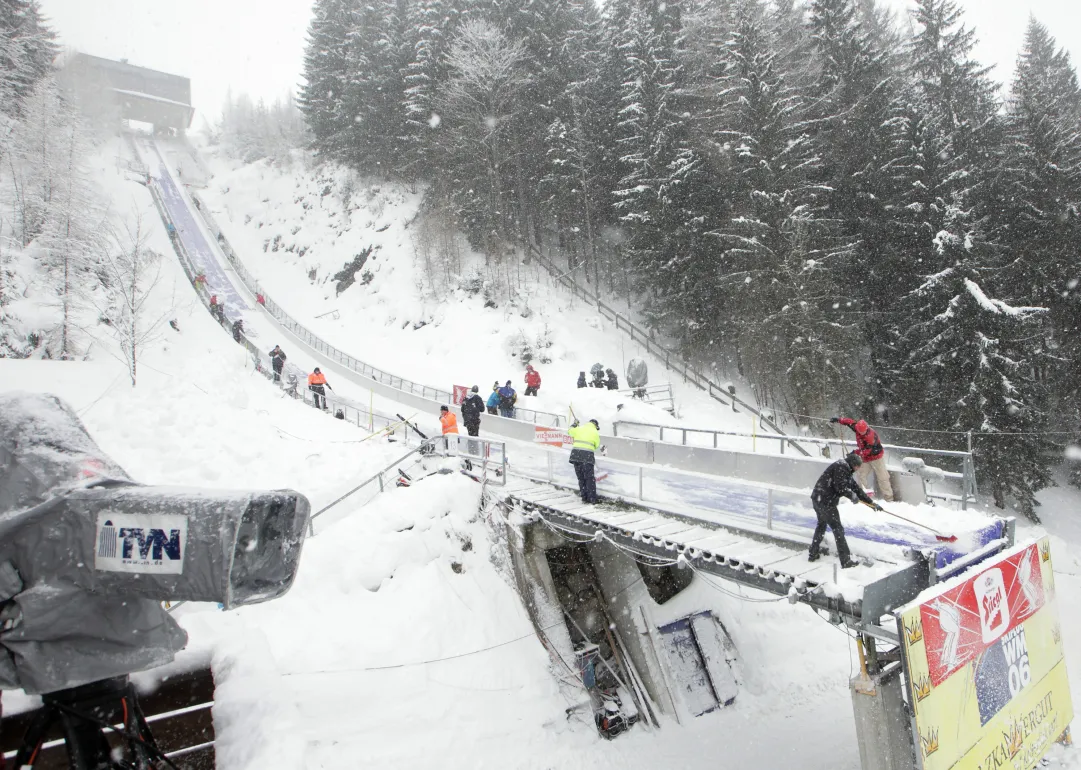 La Coppa del Mondo pronta per le uniche gare di volo della stagione. [Presentazione Tauplitz]