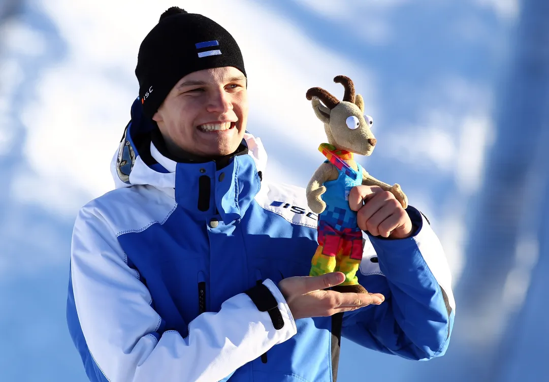 L'estone Rene Zahkna vince l'individuale maschile degli Europei junior