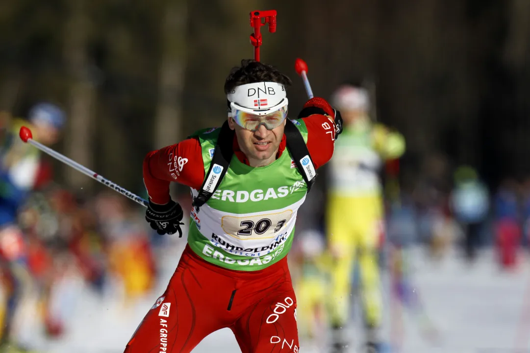 Ruggito di Ole Einar Bjørndalen. Vince la mass start di Sjusjøen! Lars Berger terzo