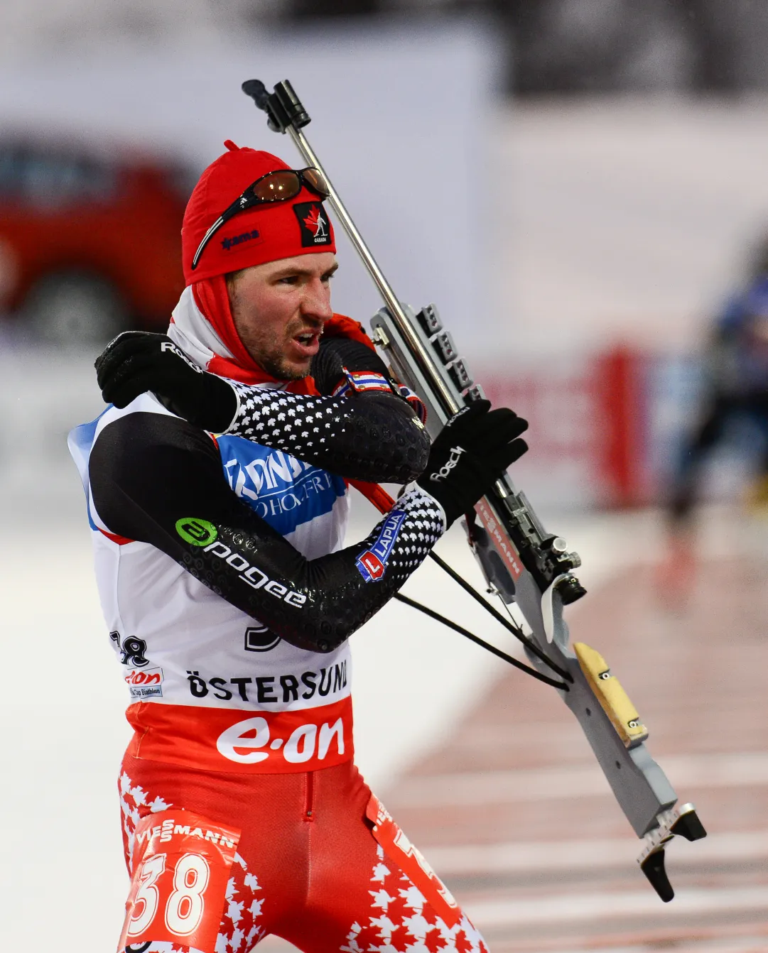 Östersund -7. Presentazione Canada [Maschile]