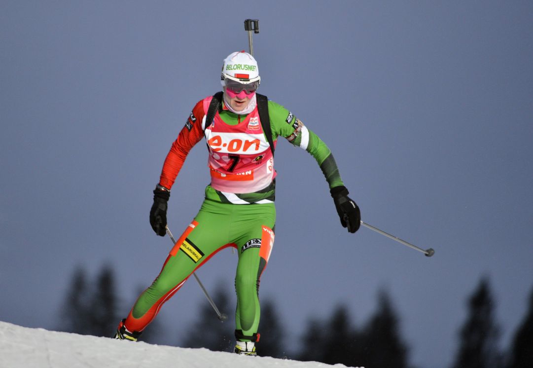 Darya Domracheva può diventare l'atleta con più podi