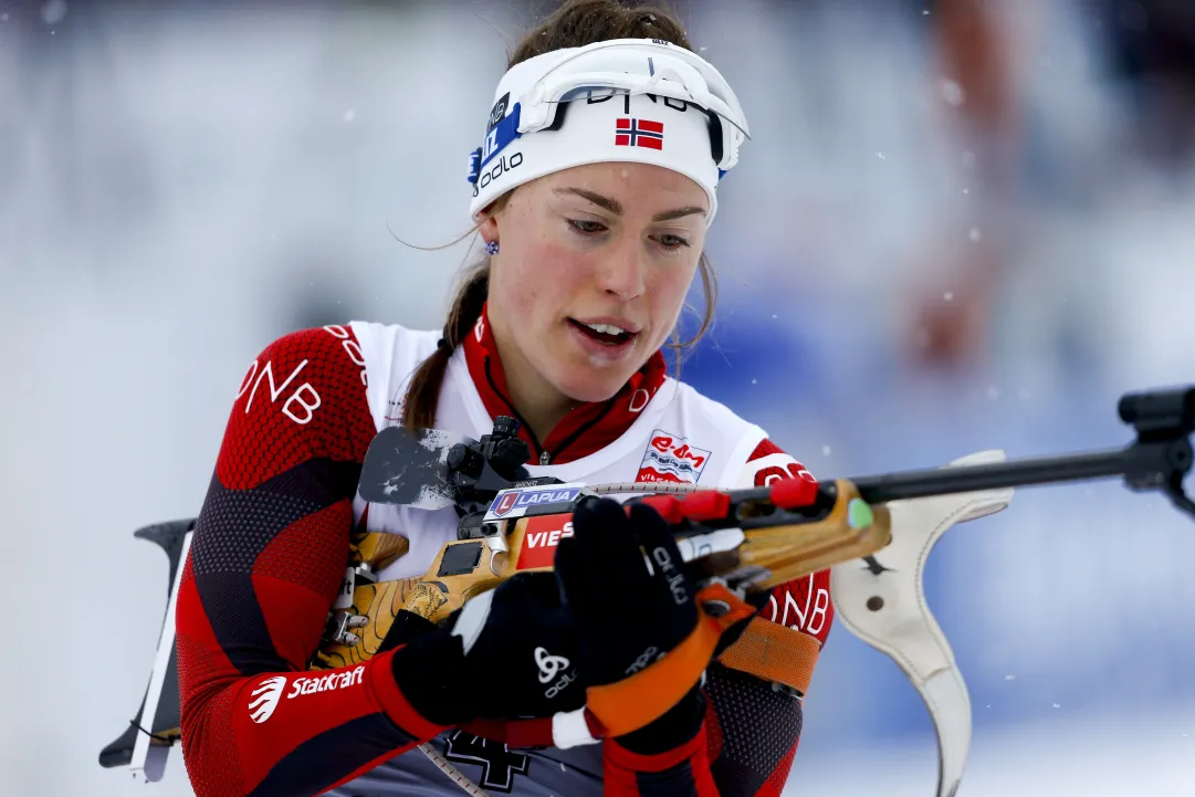 Synnøve Solemdal, la magia dell'8 dicembre e dell'inseguimento di Hochfilzen