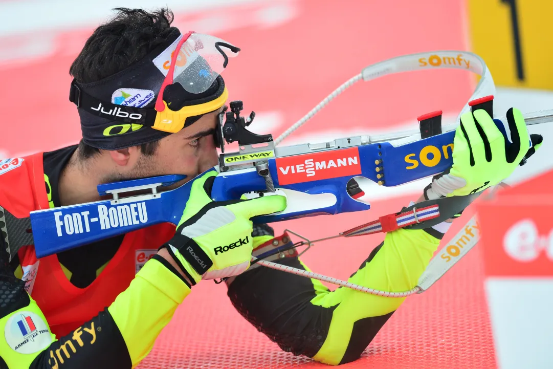 La Francia vince la staffetta maschile di Anterselva
