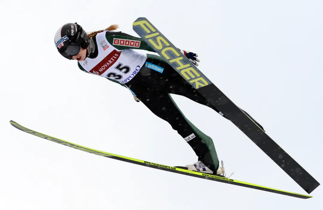 Due vittorie di Anette Sagen nelle Continental Cup di Notodden
