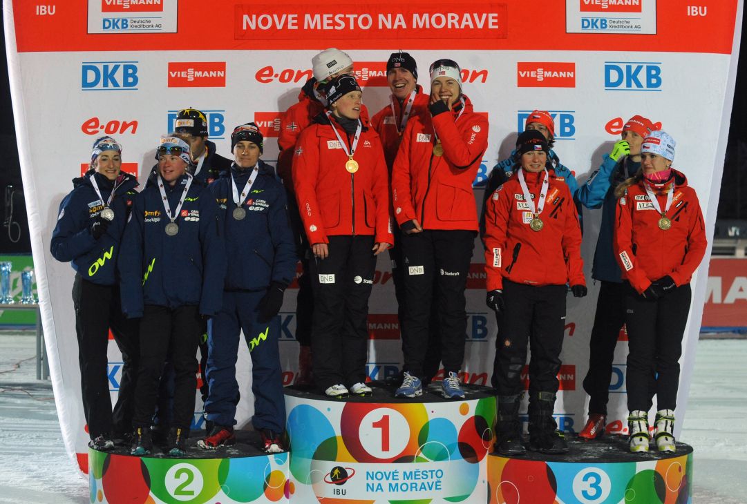 SOCHI 2014 - Biathlon - Staffetta Mista